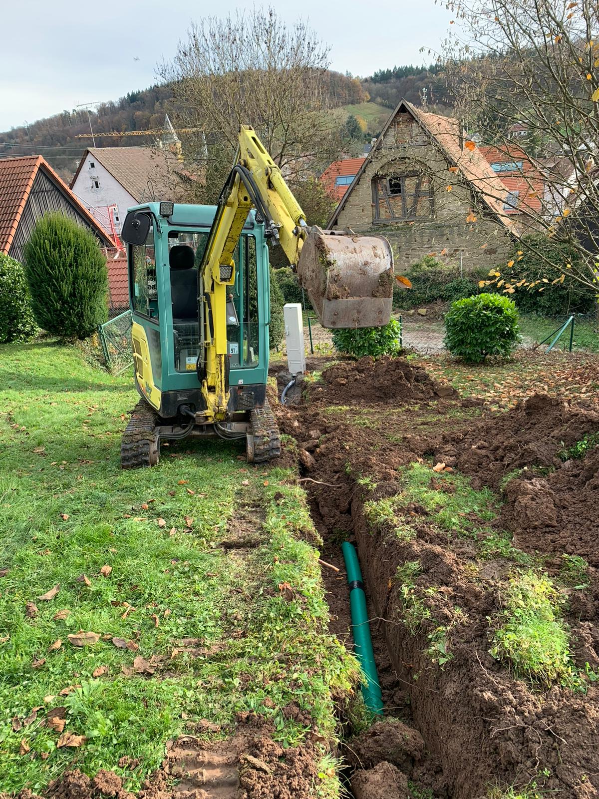 Baggerarbeiten