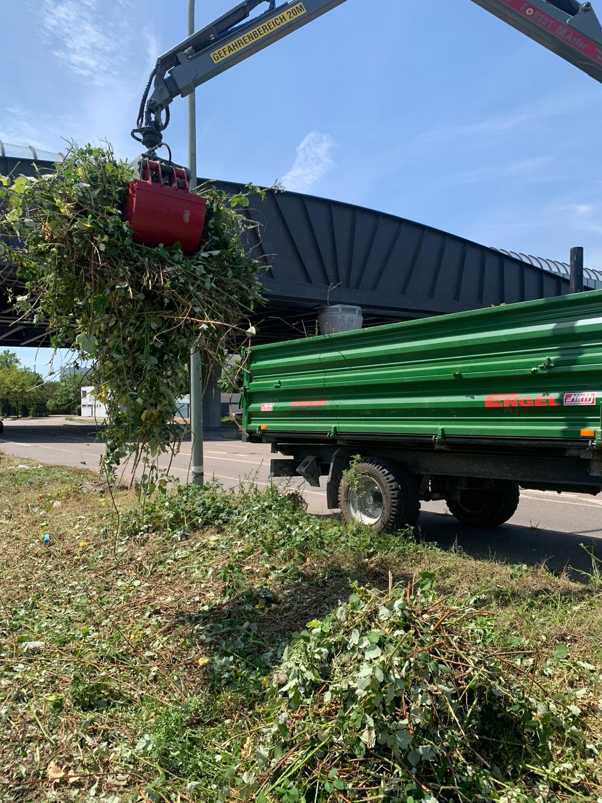 Pflegearbeiten